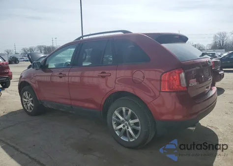 2013 Ford Edge Sel z USA, uszkodzony, nr VIN 2FMDK3JC5DBB00729